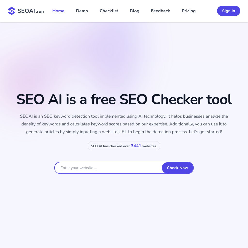 SEO AI