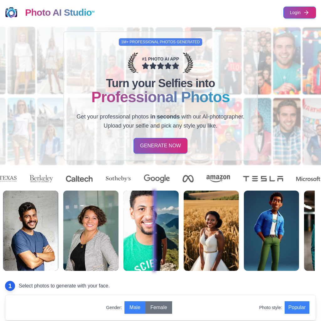 Photo AI Studio