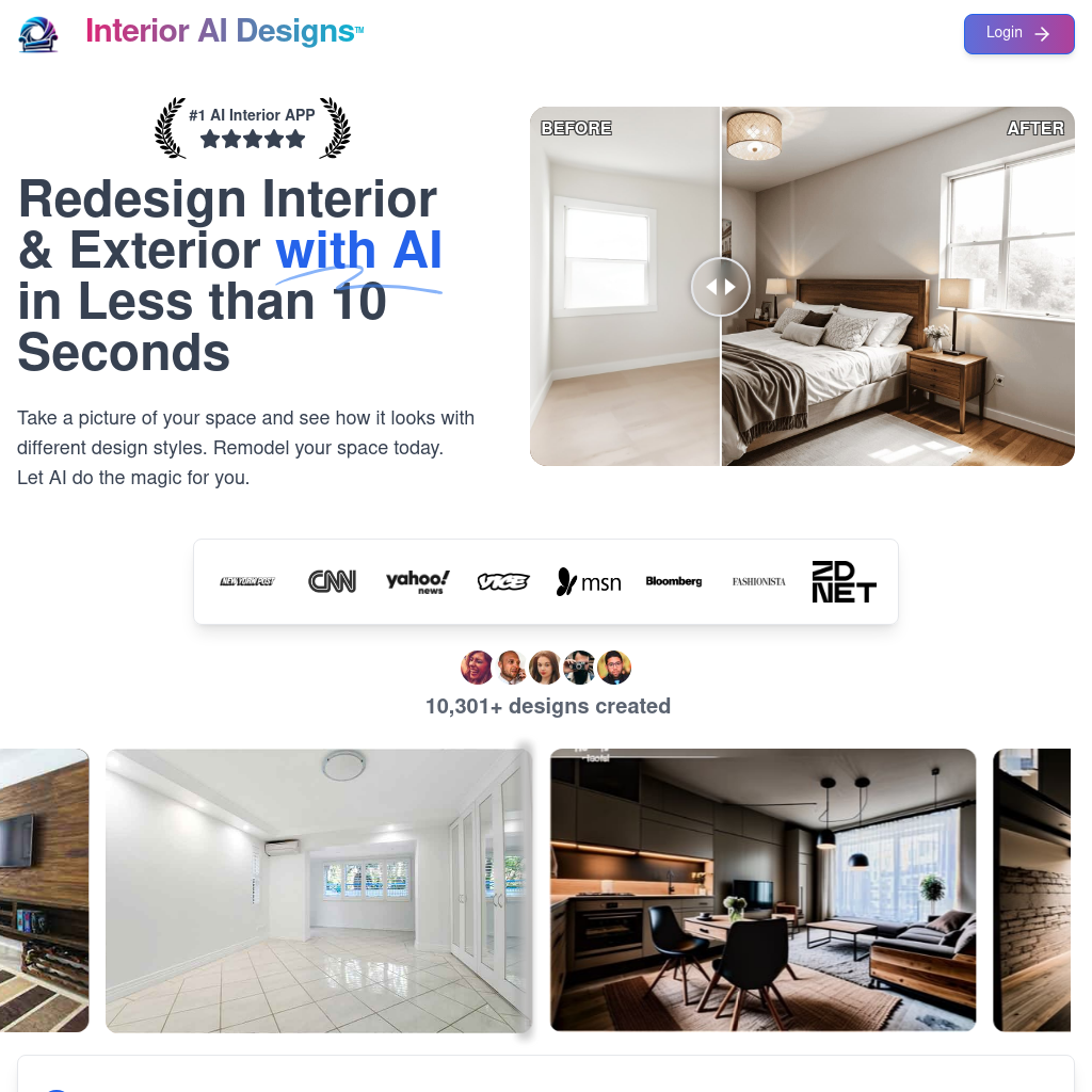 Interior AI Designs