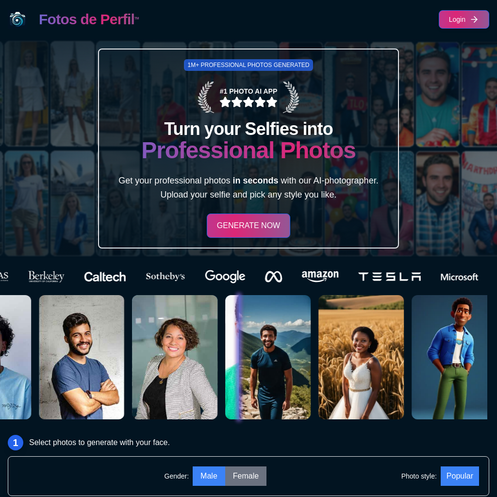 Fotos de Perfil