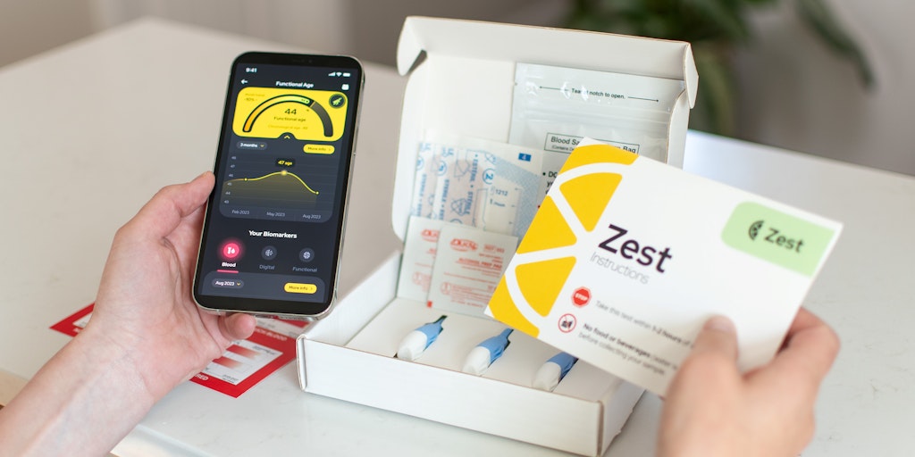 Zest - Longevity App