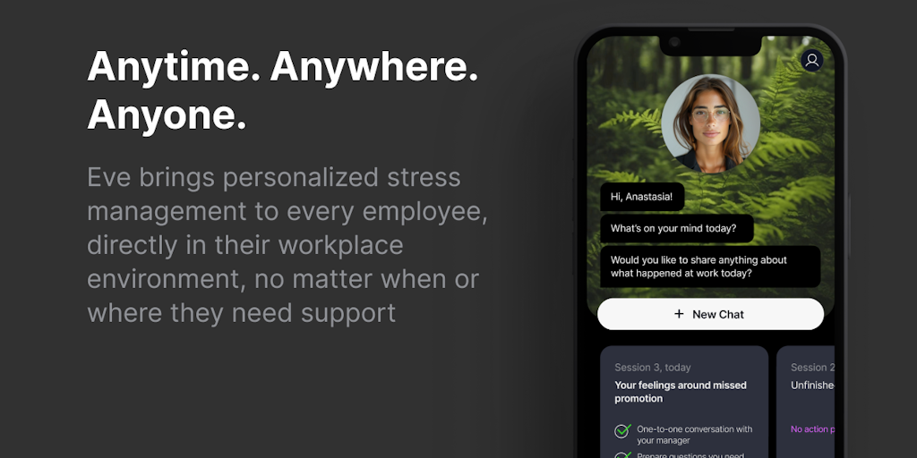 Eve: Workplace Stress AI Coach