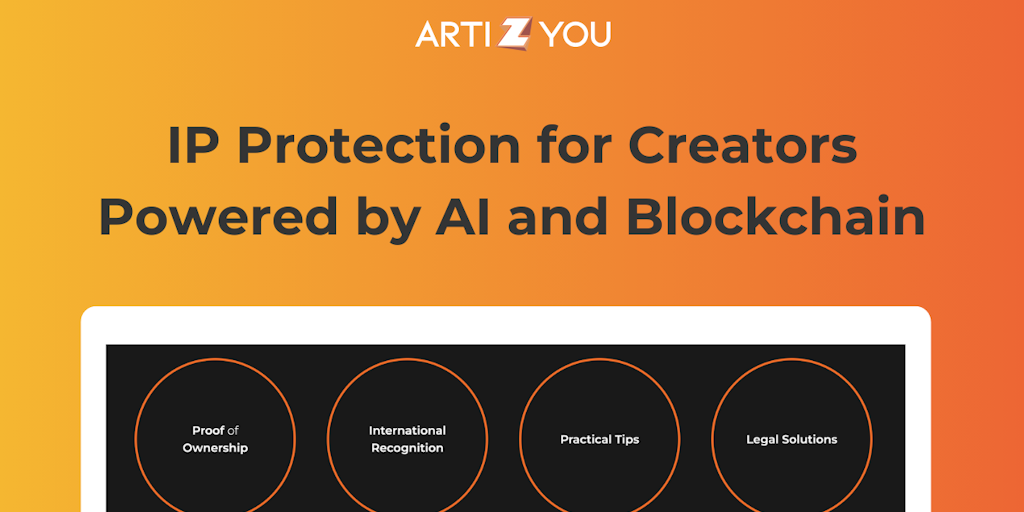Artizyou Protect & Catalogue your ideas