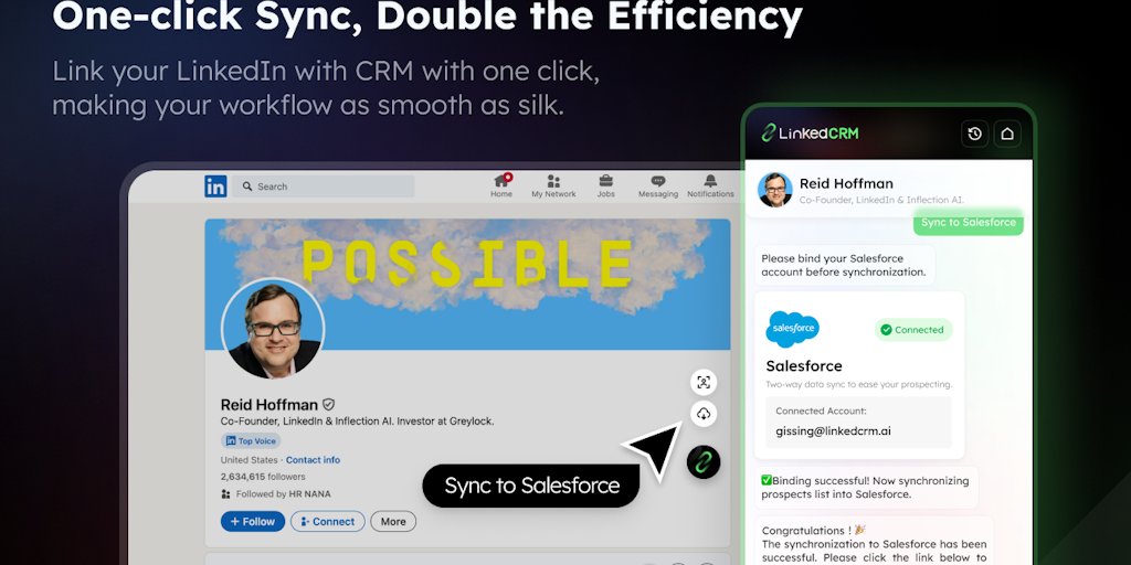 LinkedCRM AI