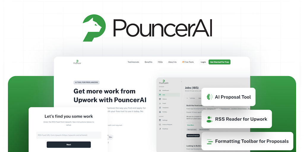 PouncerAI - Upwork Profile Optimizer