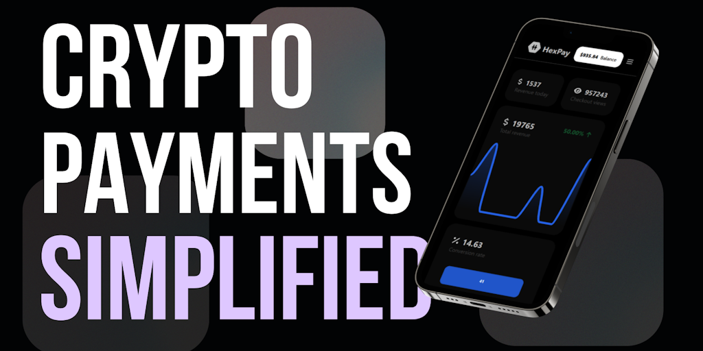 Hexpay - P2P crypto payments