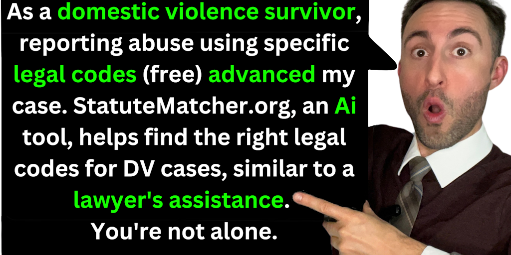 Domestic Violence Statute Matcher