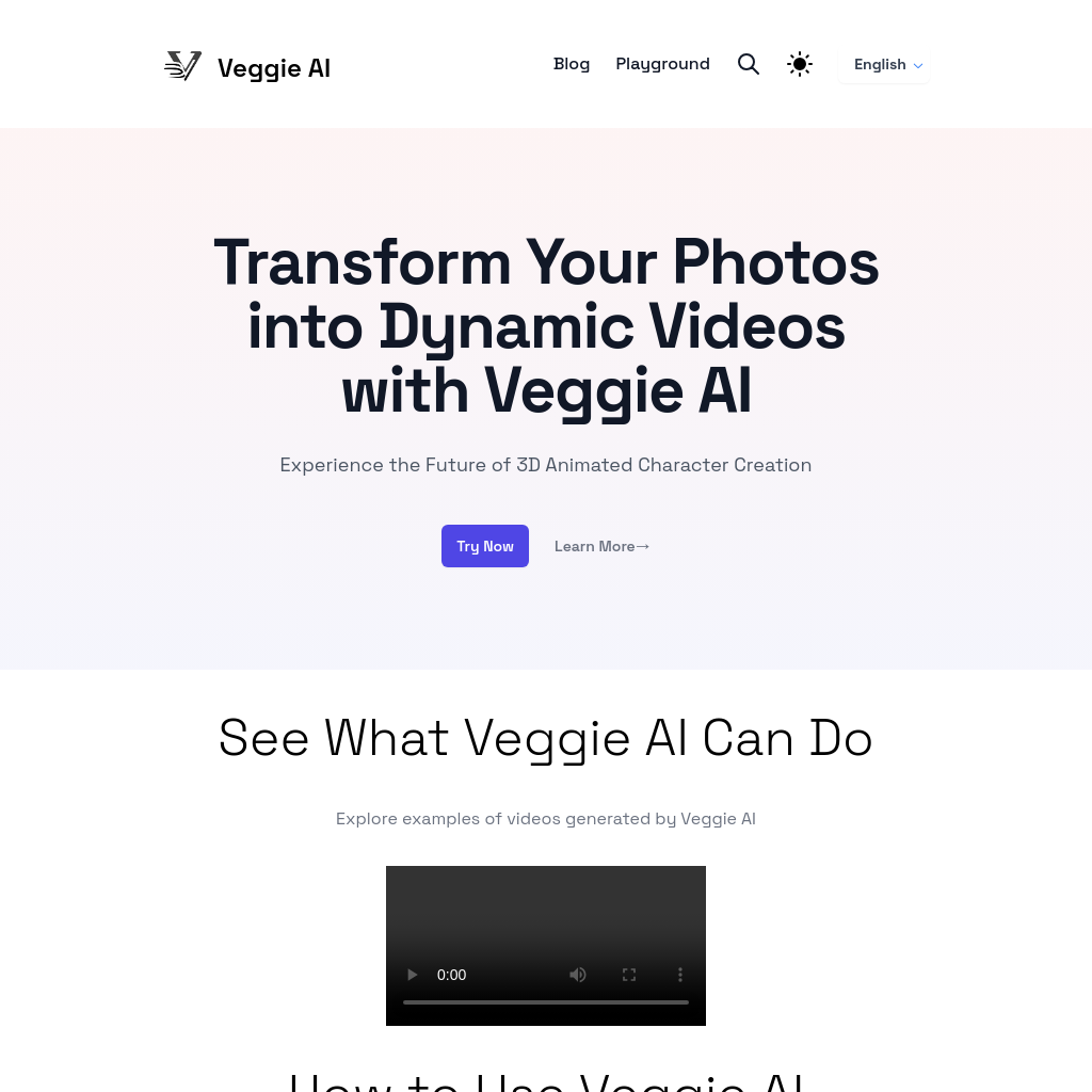 Veggie AI