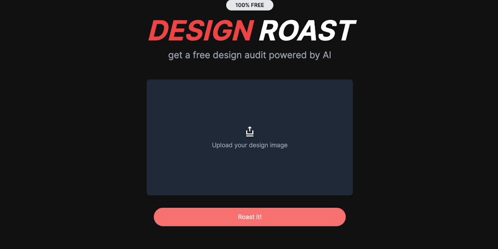 Roast My Design