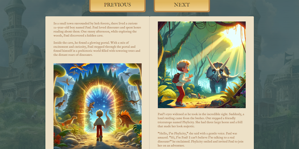 EnchantedPages.Ai