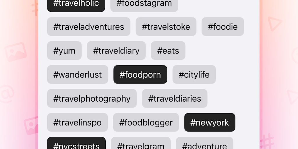 Hashtag Guru: AI Assist for IG 