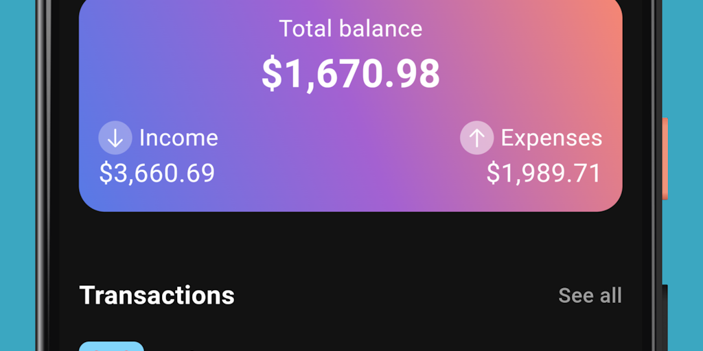 Finance:Budget Expense Tracker