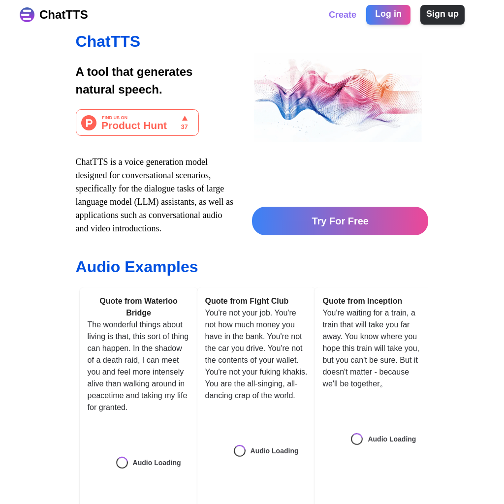 Chat-TTS