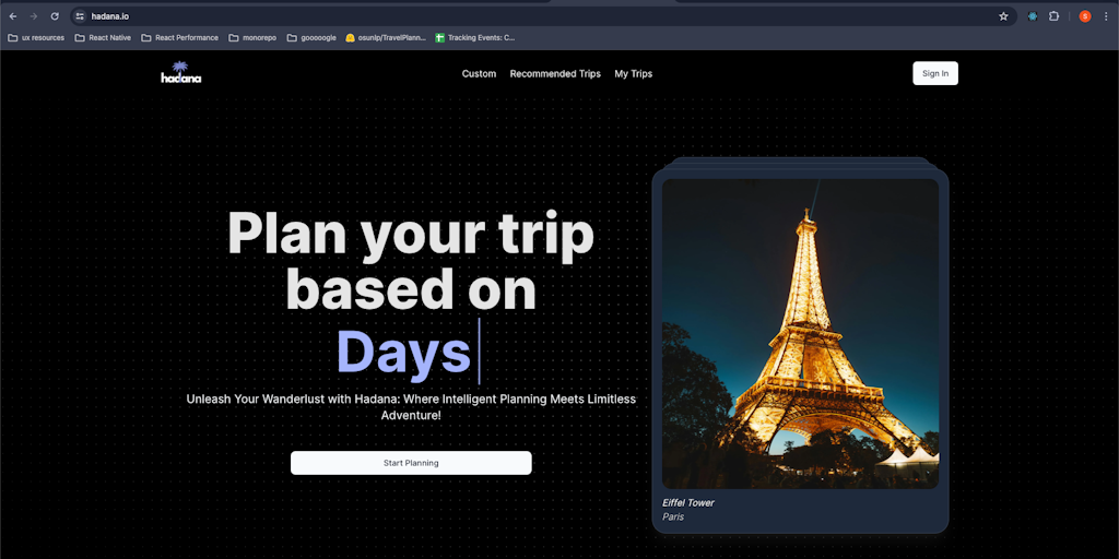 Hadana.io