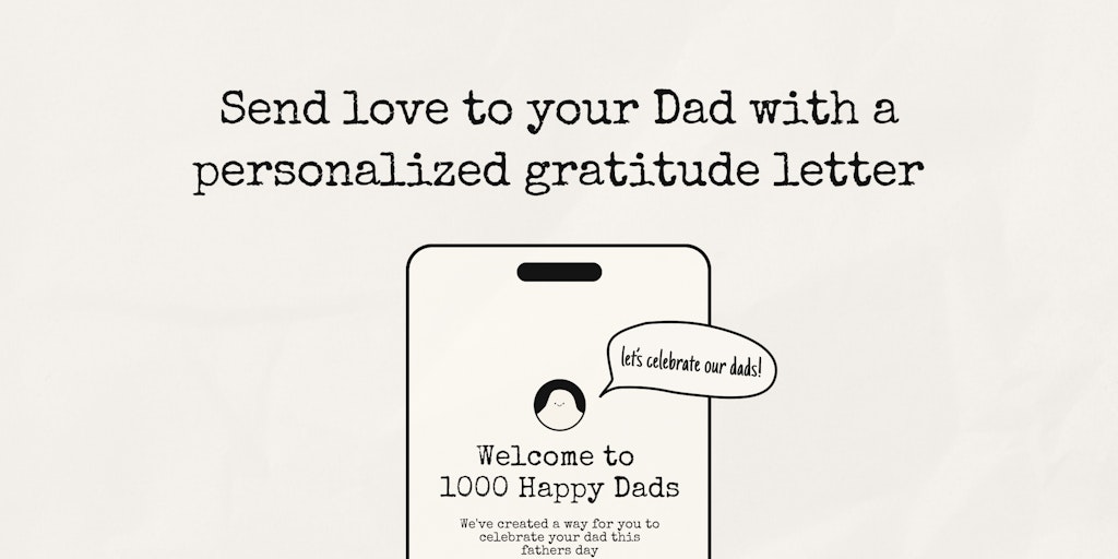 1000 Happy Dads