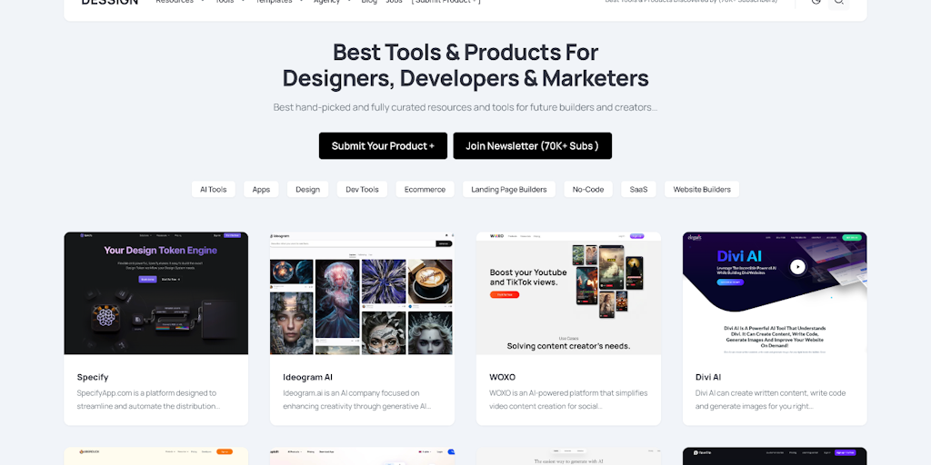Dessign Directory