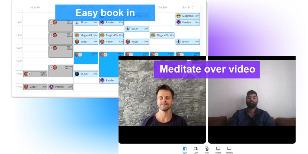 Meditation buddies