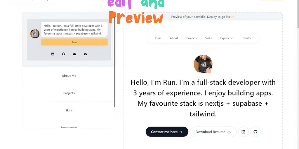 DevFolio
