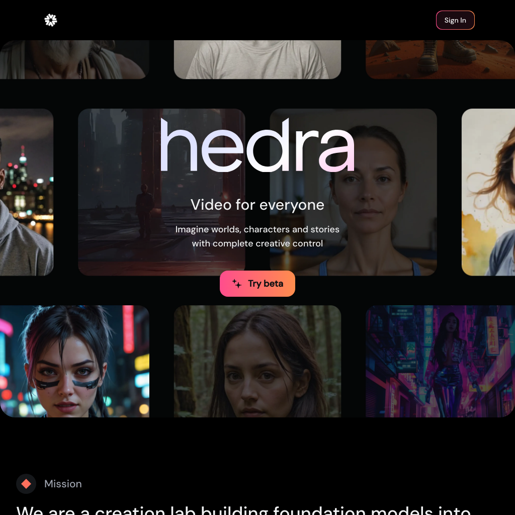 Hedra AI