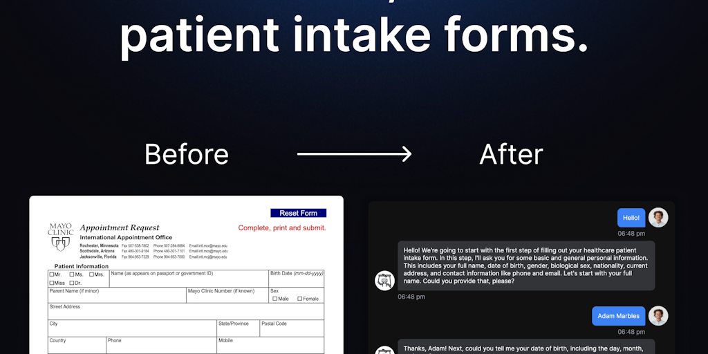 AI Patient Intake