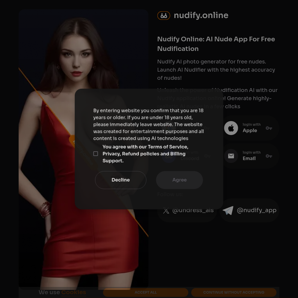 Nudify Online AI Nudification App Free and Realistic Nudes AIStage