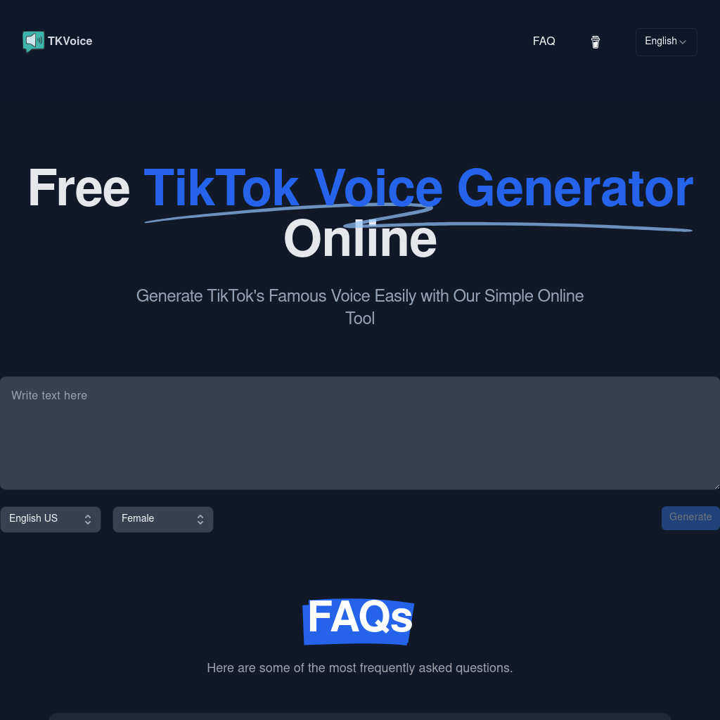 TKVoice