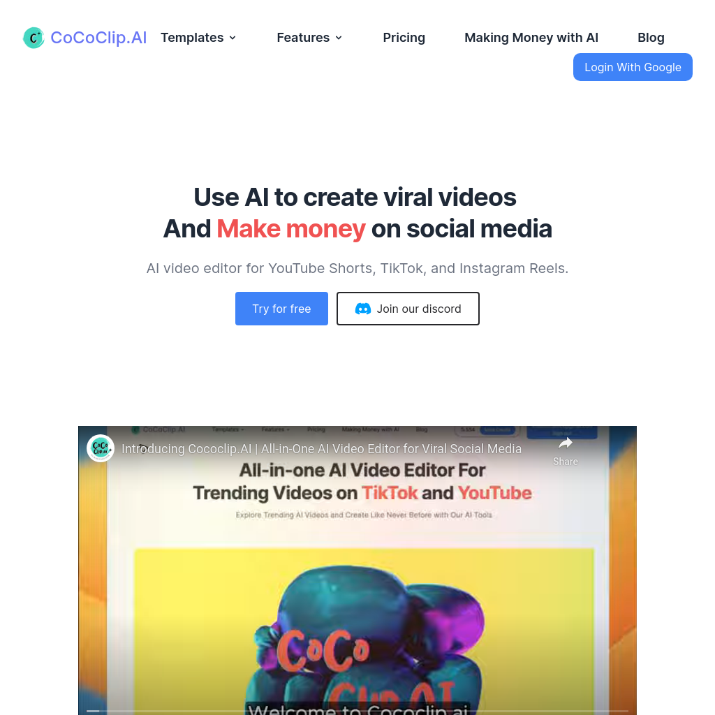 CoCoClip.AI