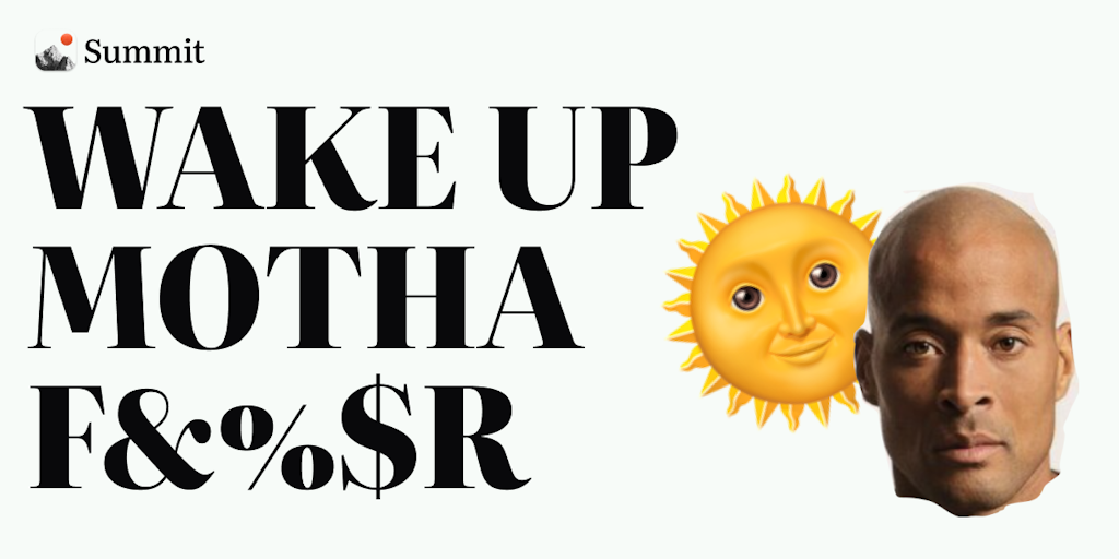 Wakeup Mothaf$$%r