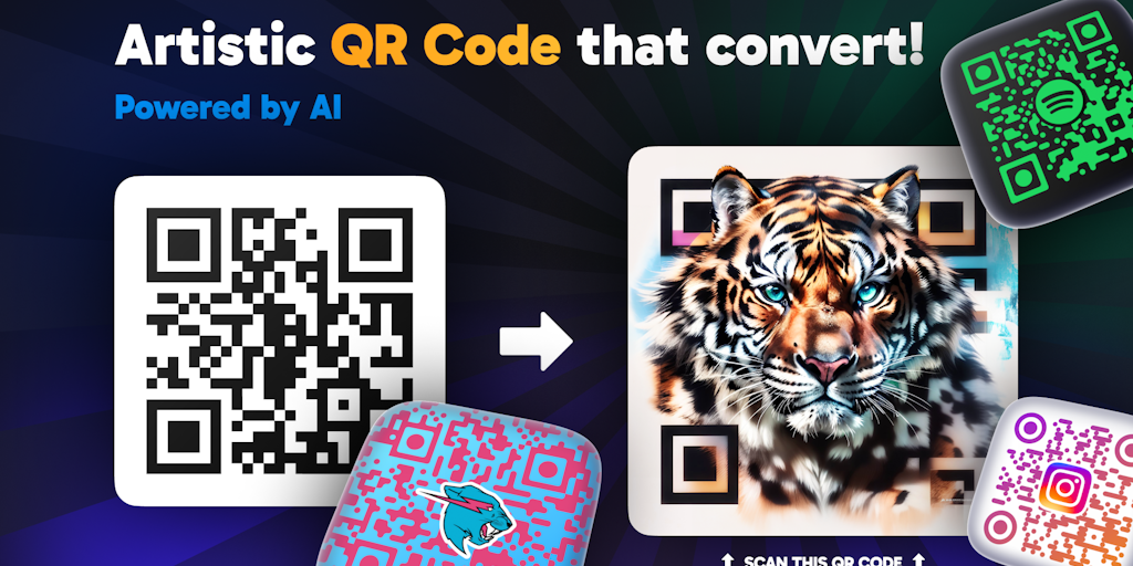 ➤ QRCode AI ⌘