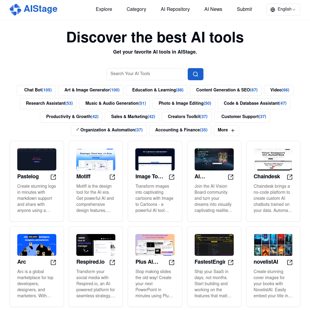 Aistage the ultimate ai aggregation platform in 2024 aistage