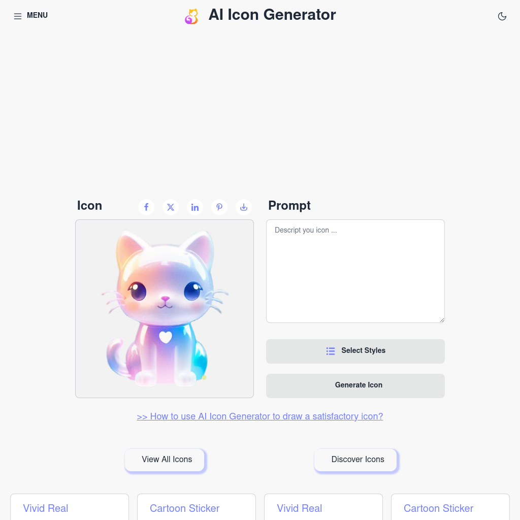 AI Icon Generator