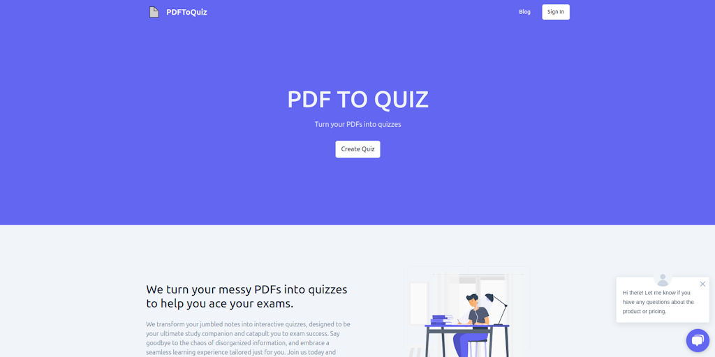 PDFToQuiz