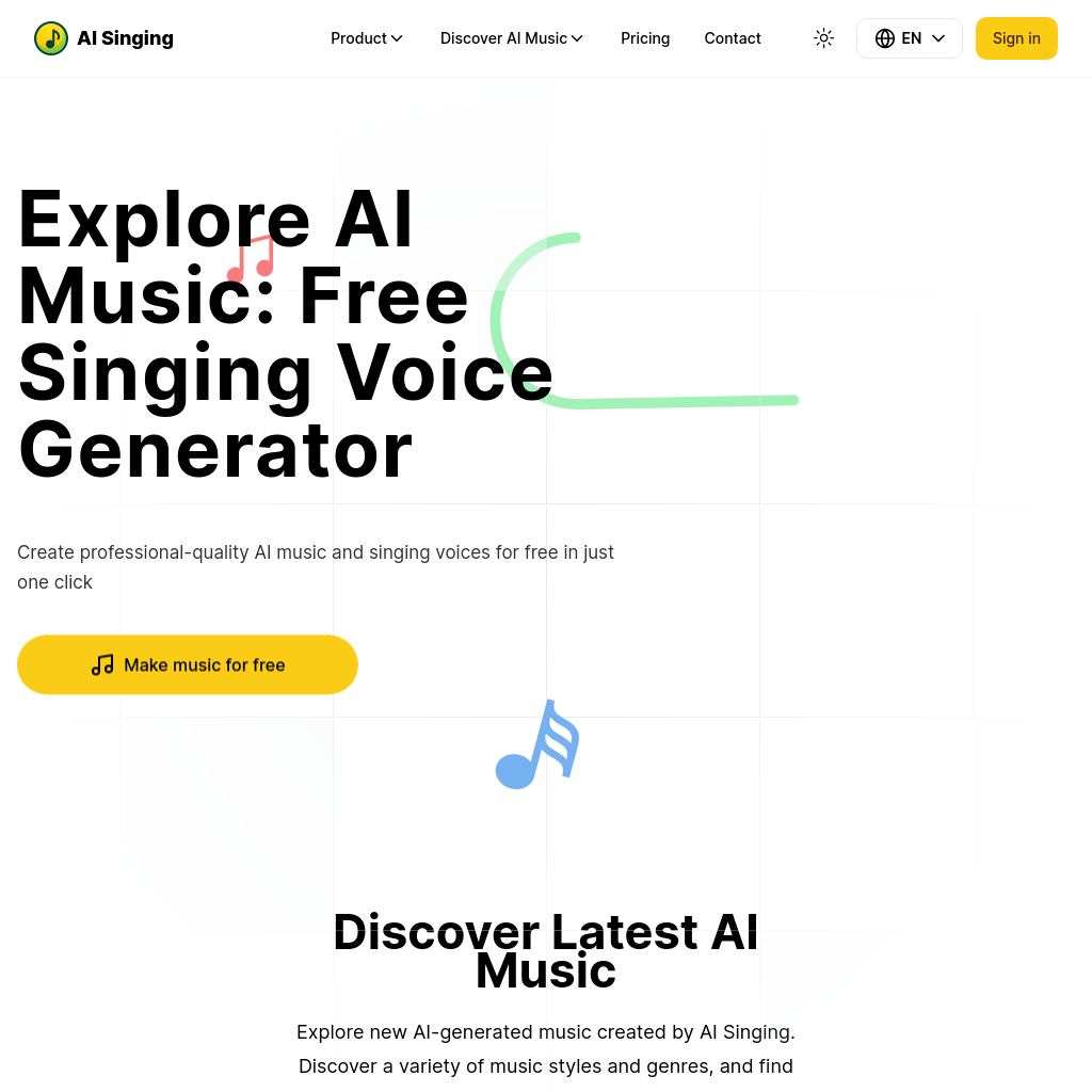 AI Singing