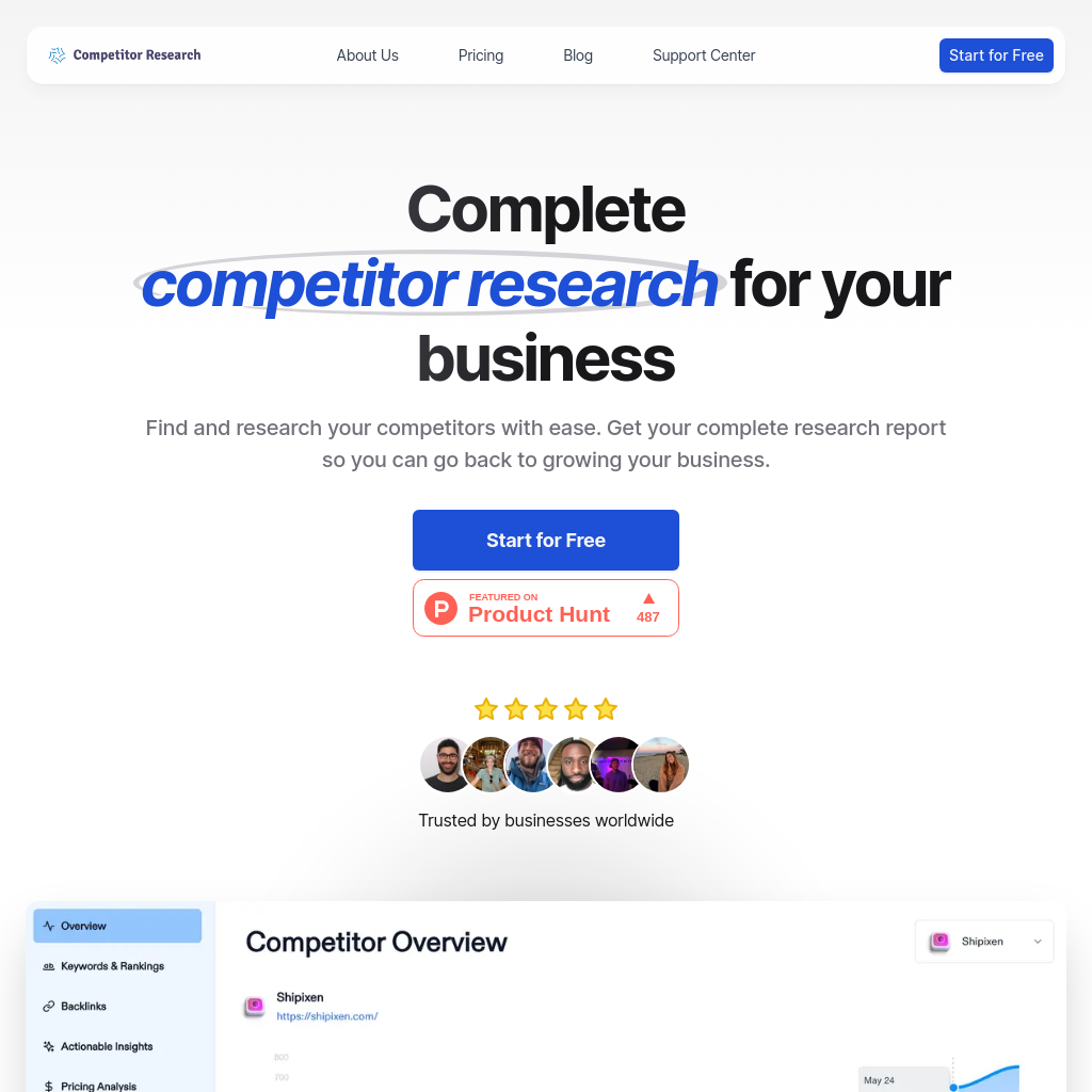 Competitor Research