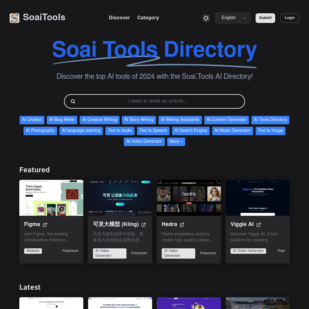 Soai Tools