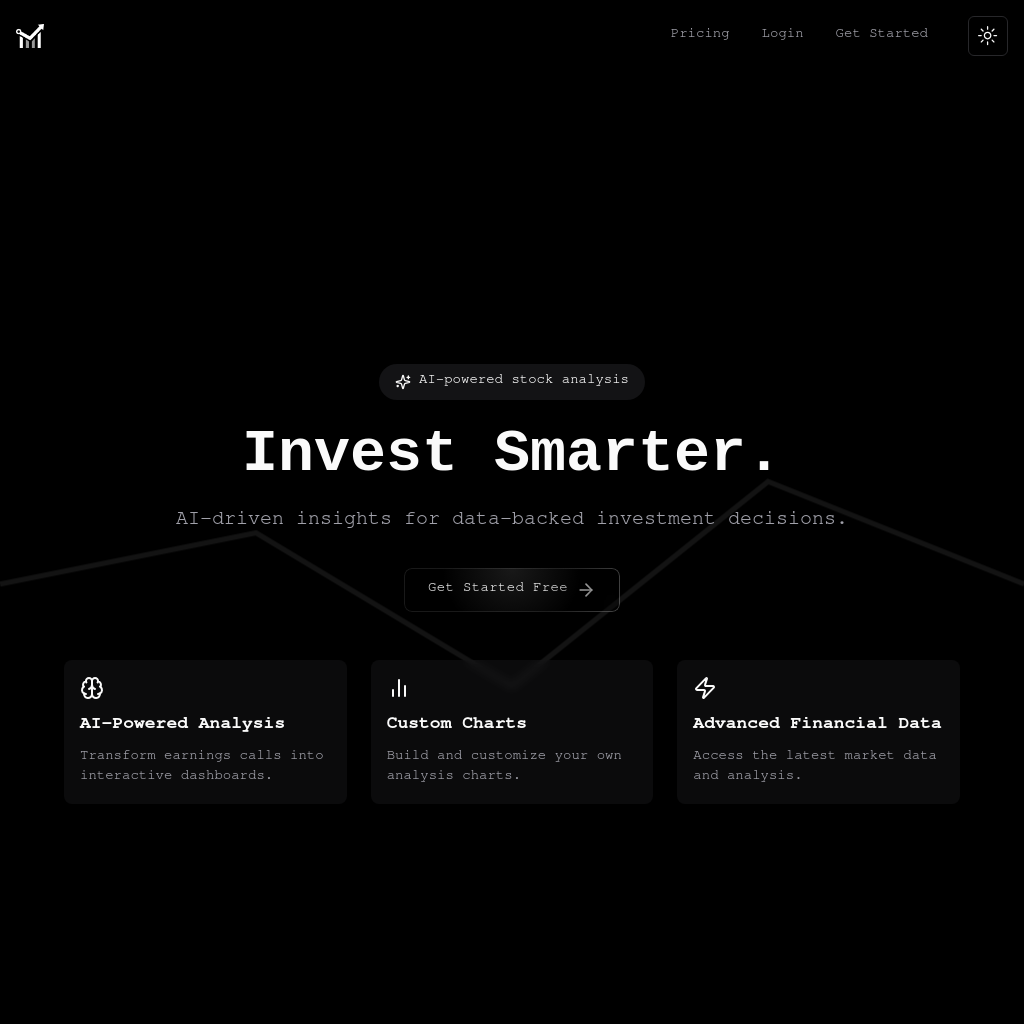 Market Genius AI