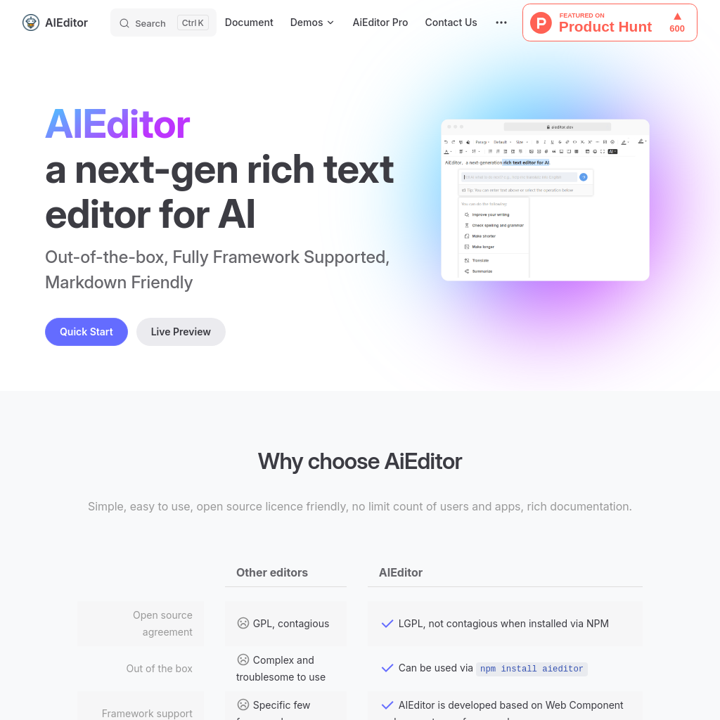 AiEditor