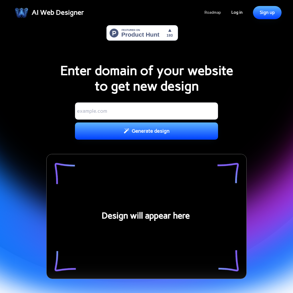 AI Web Designer