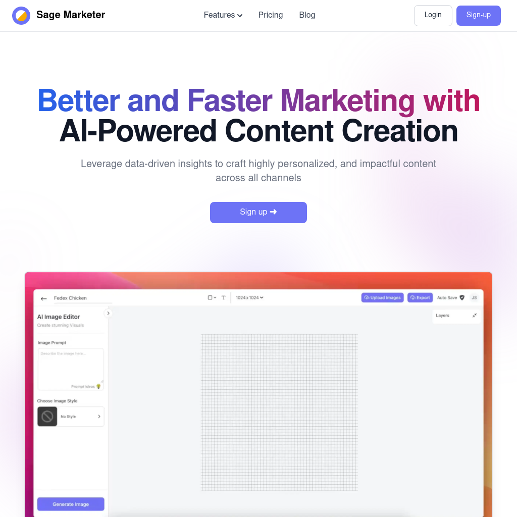 Sage Marketer