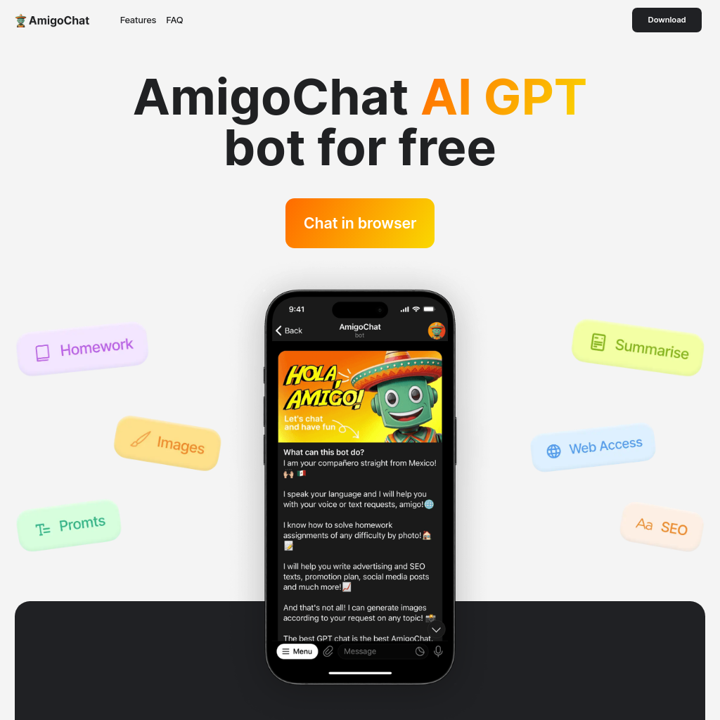 Amigo Chat
