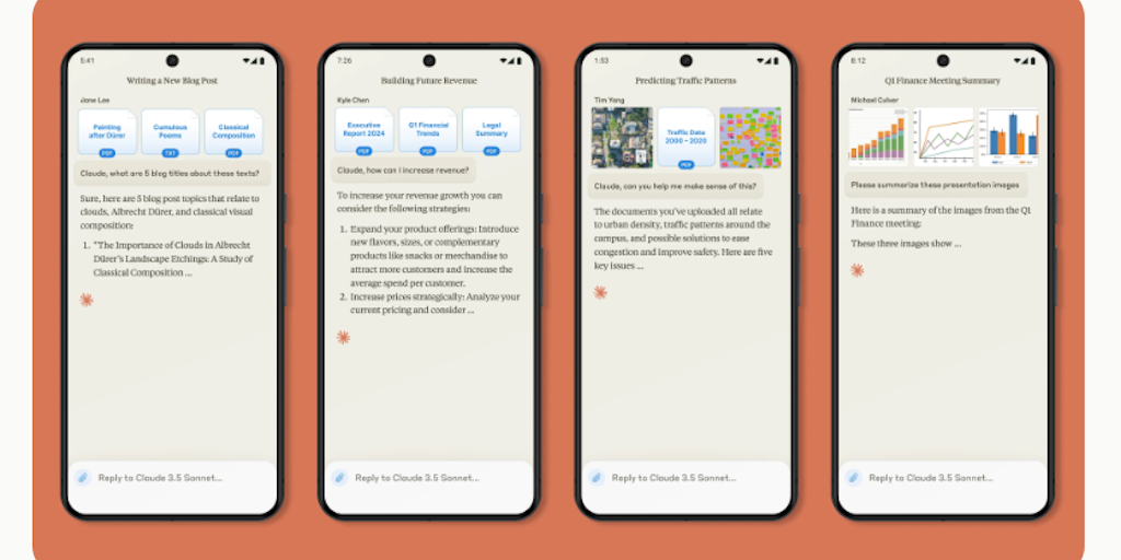 Claude Android app