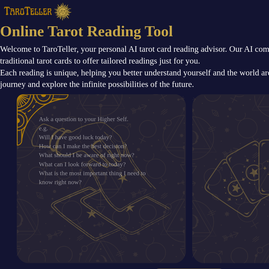 TaroTeller