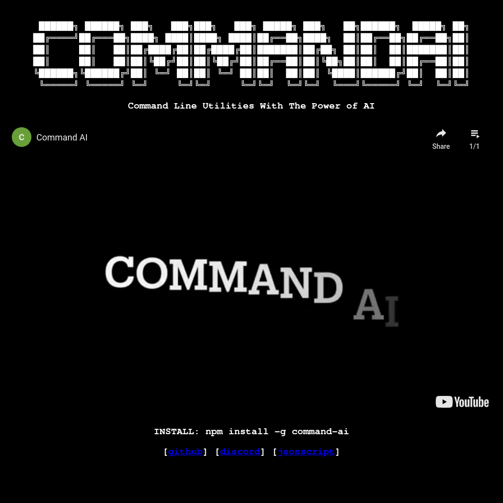 What is commandai aistage