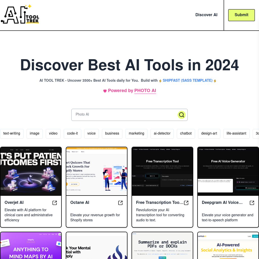 AI Tool Trek