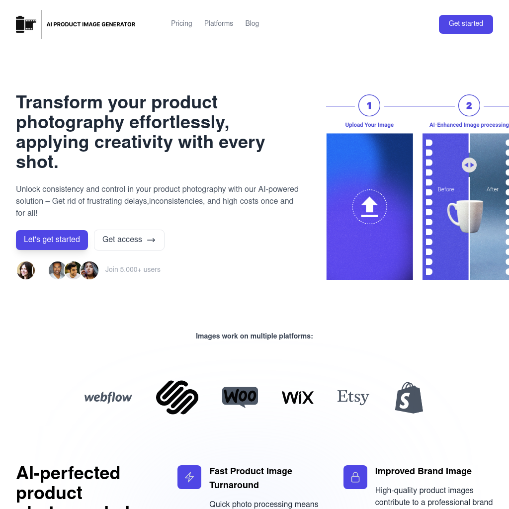 AI Product Image Generator