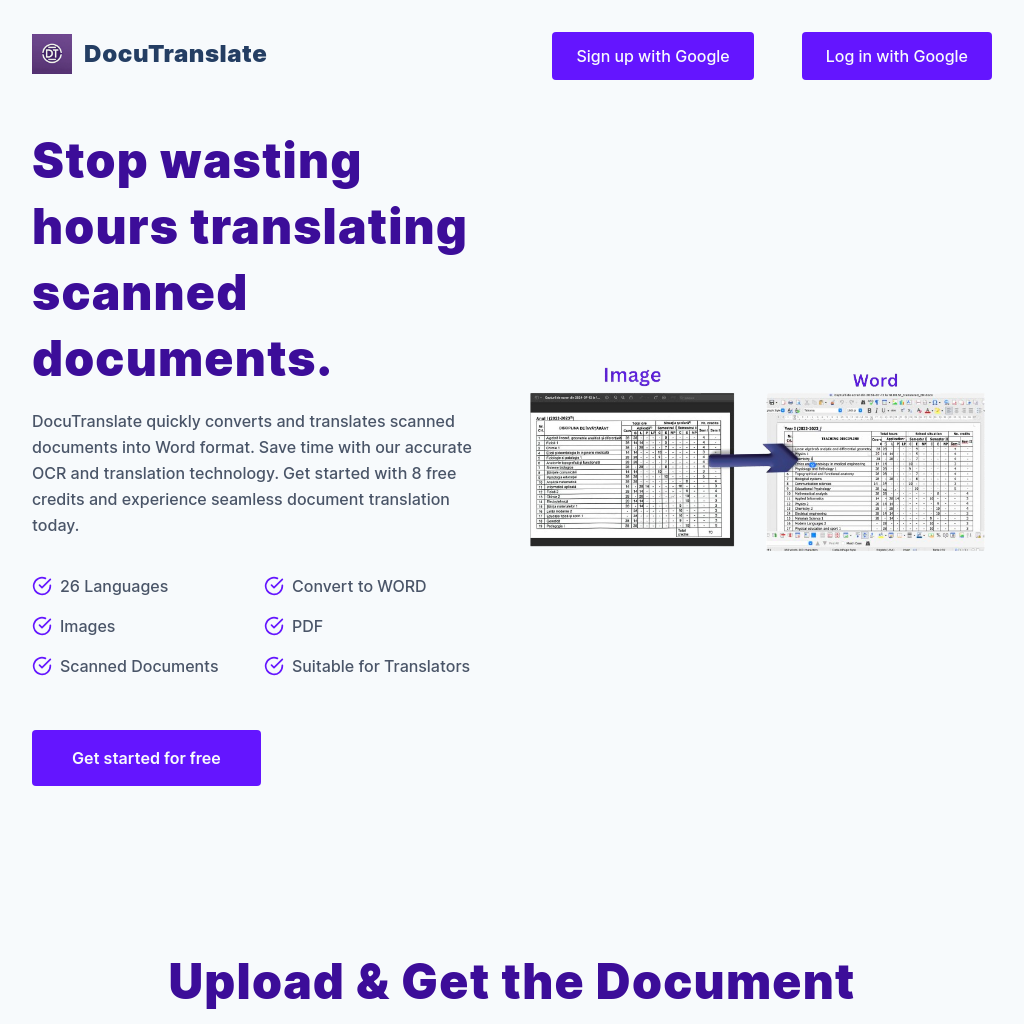 DocuTranslate