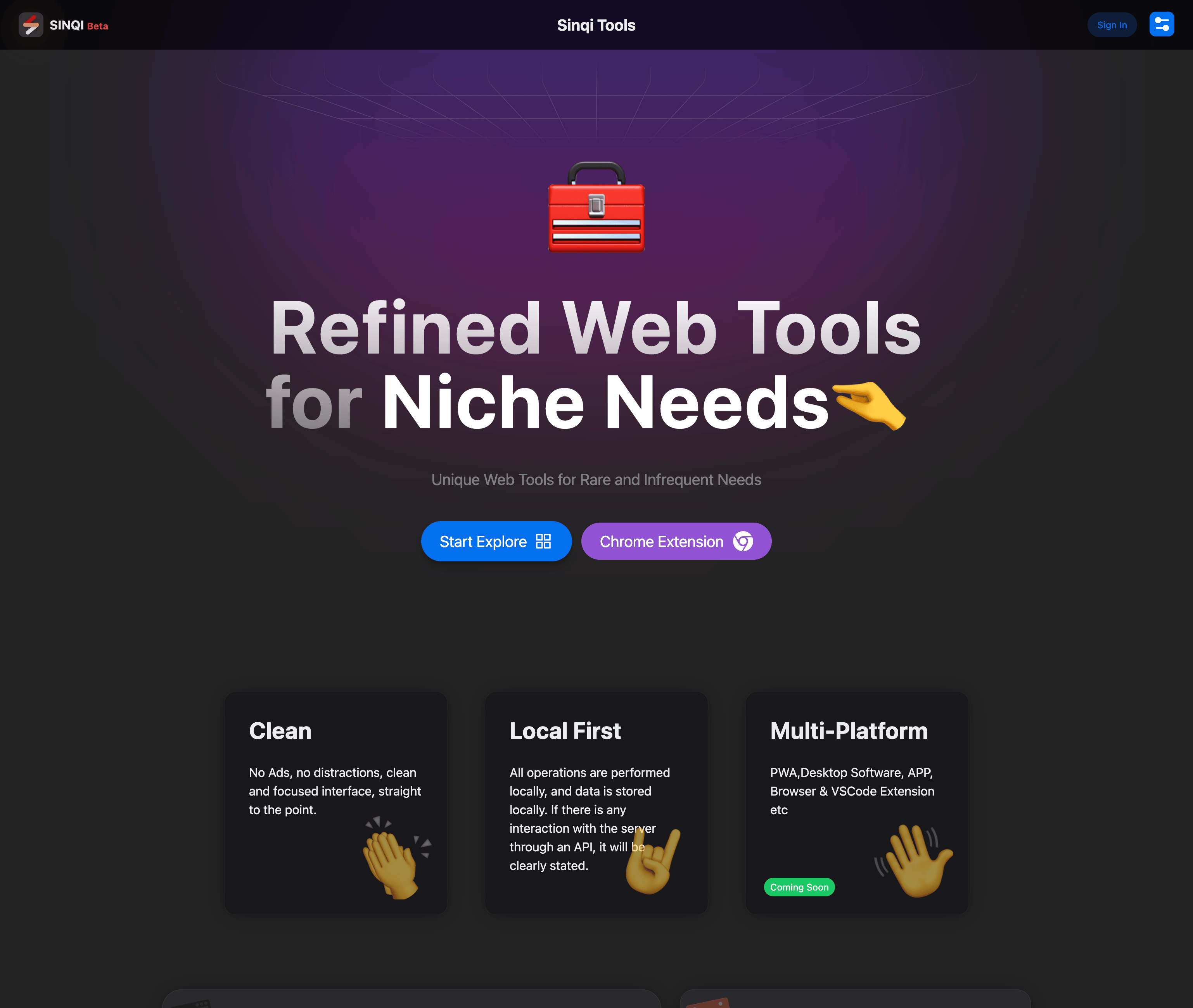 Sinqi Tools