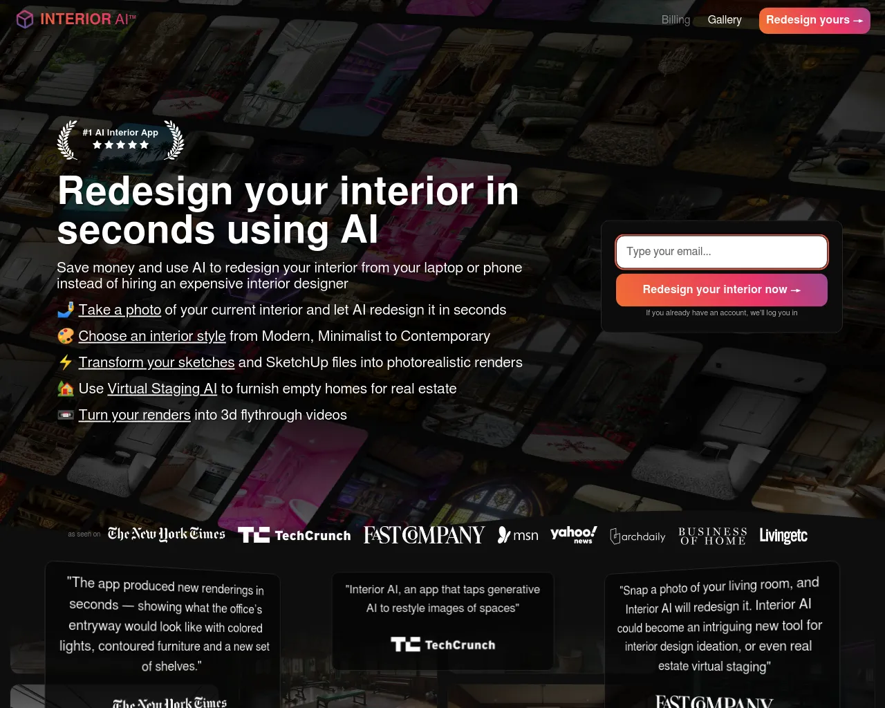 Interior AI preview