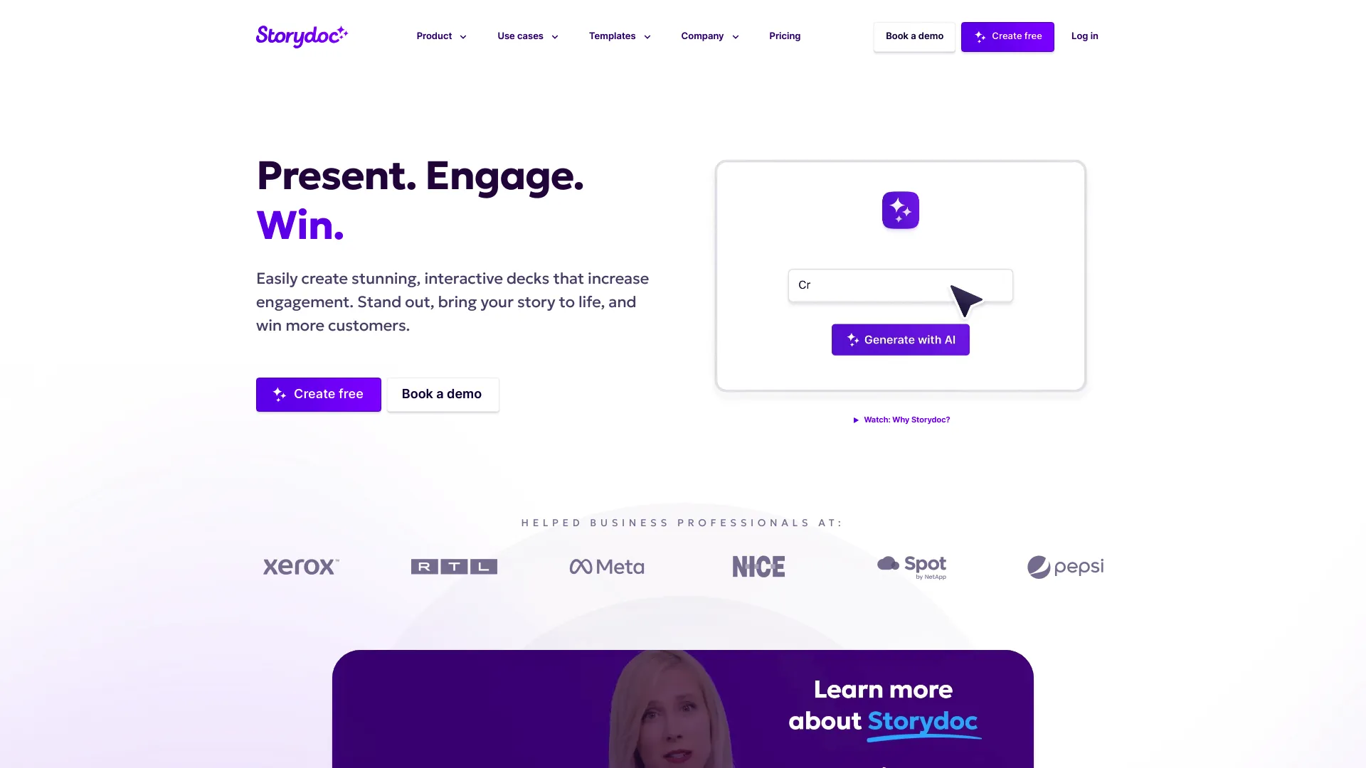 Storydoc preview