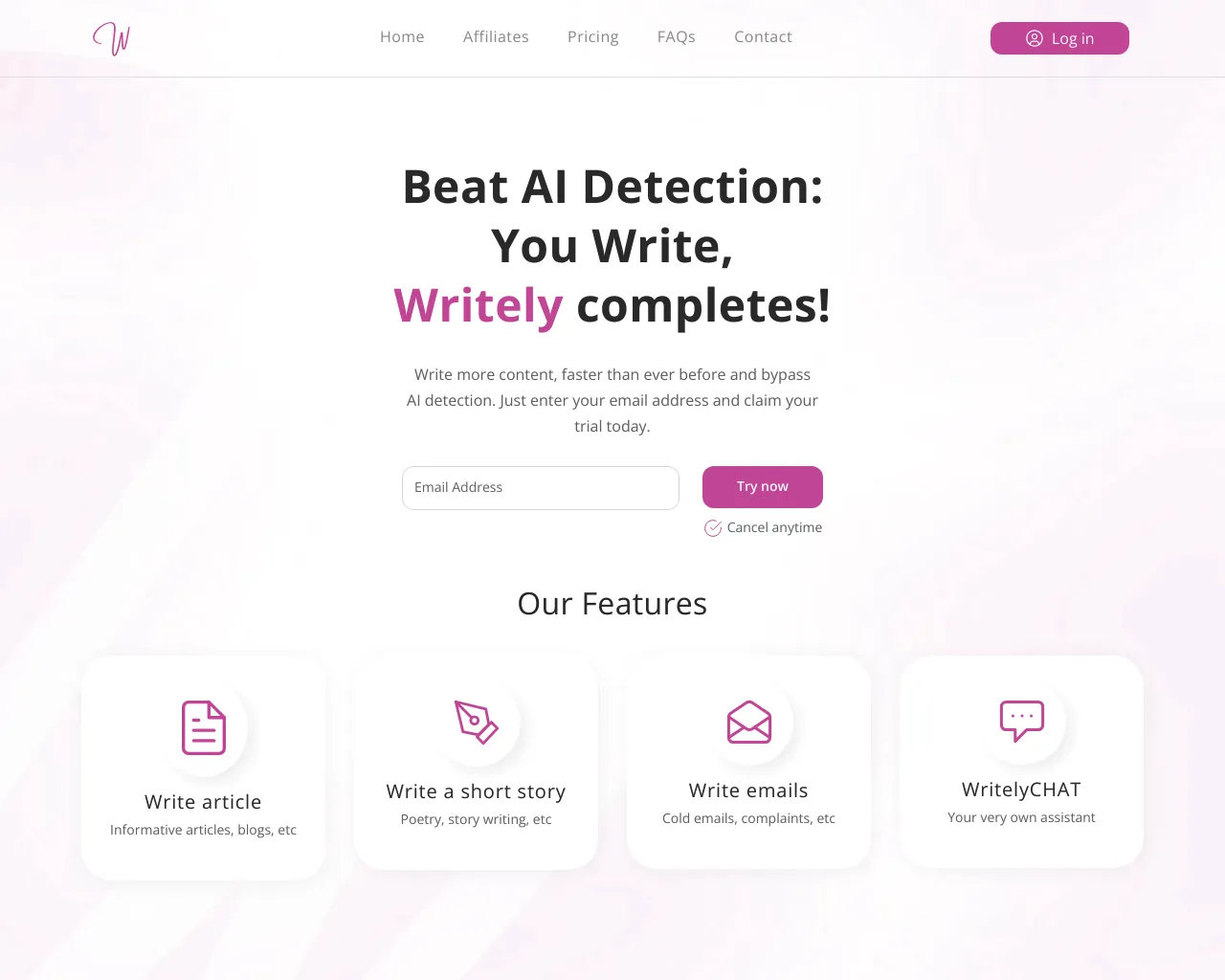 Writelyai preview